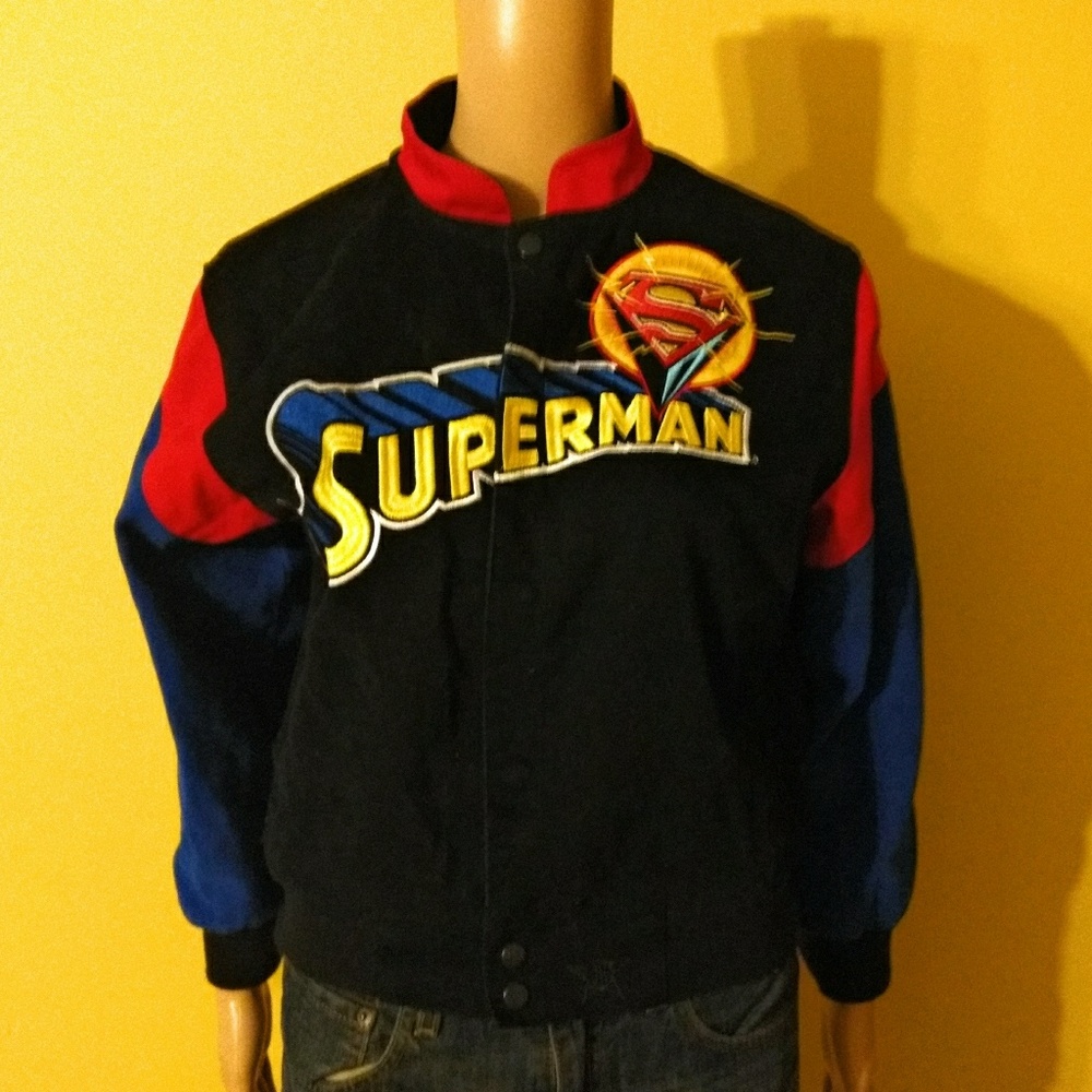 Superman DC Comics Jacket